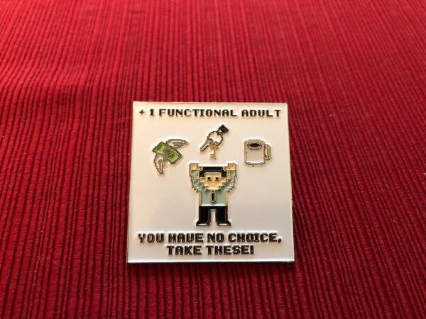 Snarkfish +1 Funktioneller Erwachsener | Male Pin von SnarkFish