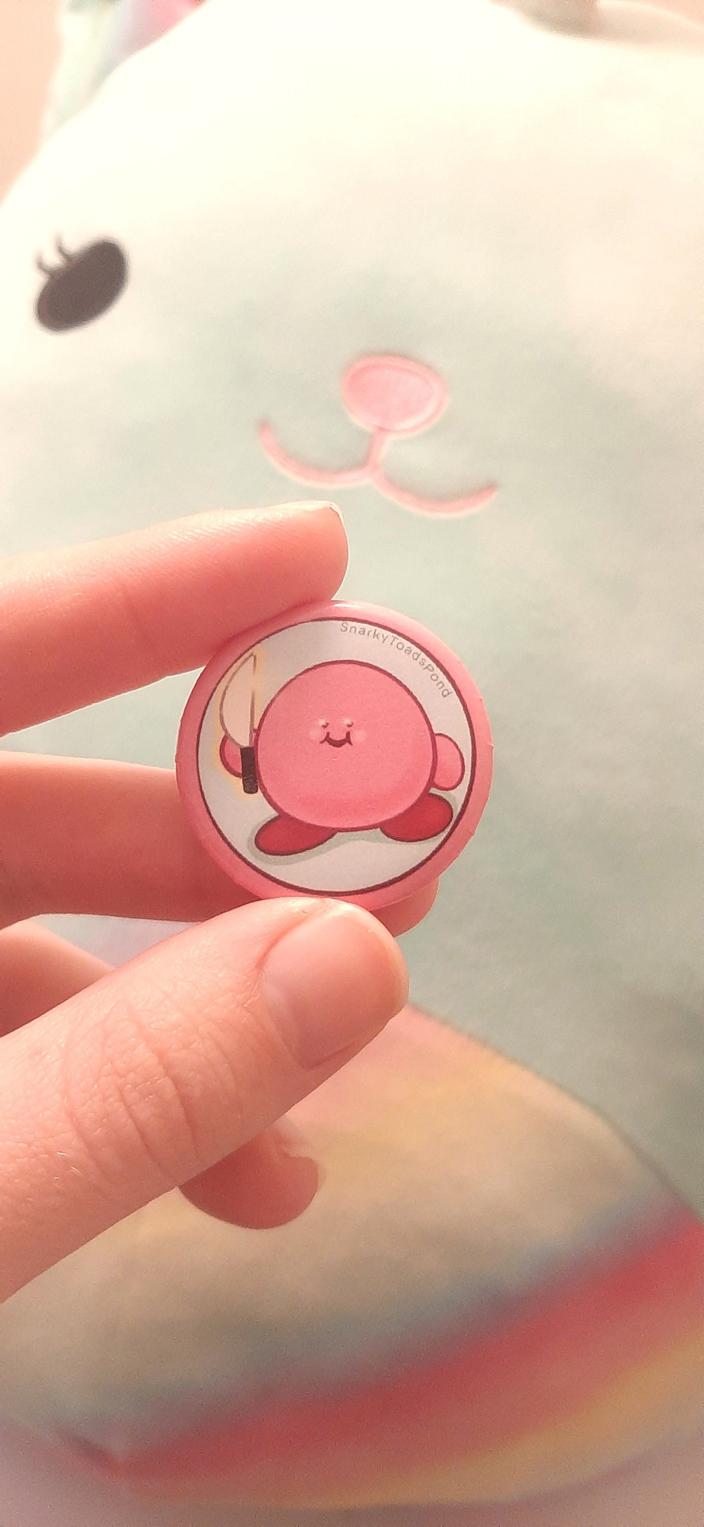 Messer Kirby Knöpfe Messer Kirby Knöpfe von SnarkyToadsPond