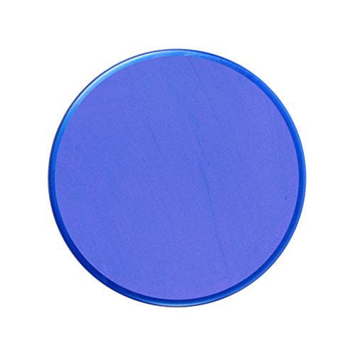 Snazaroo 1118355 Schminkfarbe - Himmelblau, 18ml Topf - hautfreundliche Gesichtschminke auf Wasserbasis, wasservermalbar, parabenfrei, Face & Bodypaint Farbe für Kinder & Erwachsene von Snazaroo
