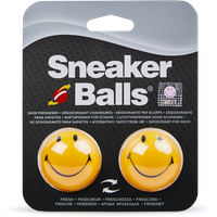Sneaker Balls Happy Face Unisex Sportzubehör - Gelb - One Size - Plastic/Polycarbonate von Sneaker Balls