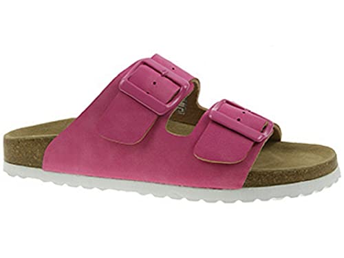 Piece of Mind Damen Pantolette, Fuchsia, Lederdecksohle, EU 38 von Sneaker