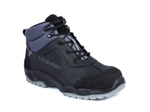 Sneaker Leopard Sicherheitsschuhe-Arbeitsschutzschuhe S3,Knöchelstiefel, Gr.42-46 43 von Sneaker