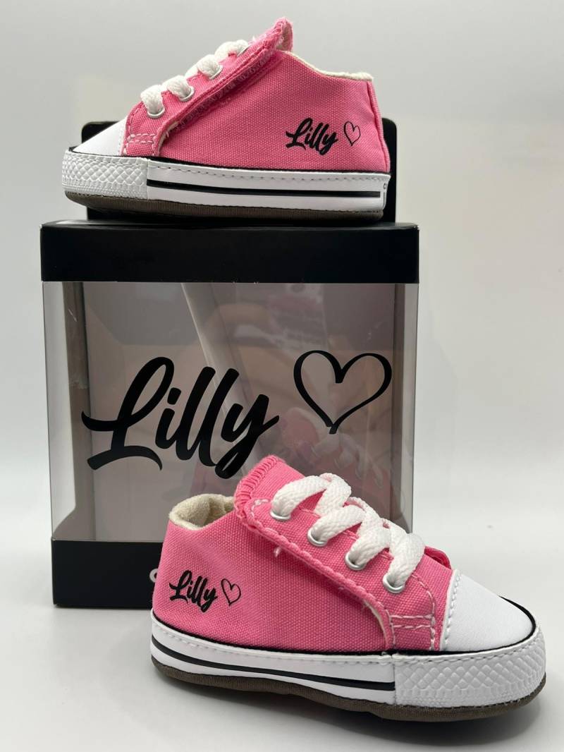 Custom Converse Chucks Baby Schuhe Personalisierte Kinderschuhe Mit Namen Als Geschenk von SneakerCourtinside