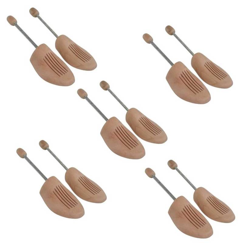 5 Paar Sneakerprofi Holz Spiralfeder Schuhspanner AUS HOCHWERTIGEM HOLZ Echtholz... von Sneakerprofi