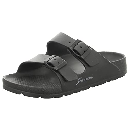 Sneakers Badelatsche 1468-BLK von Sneakers