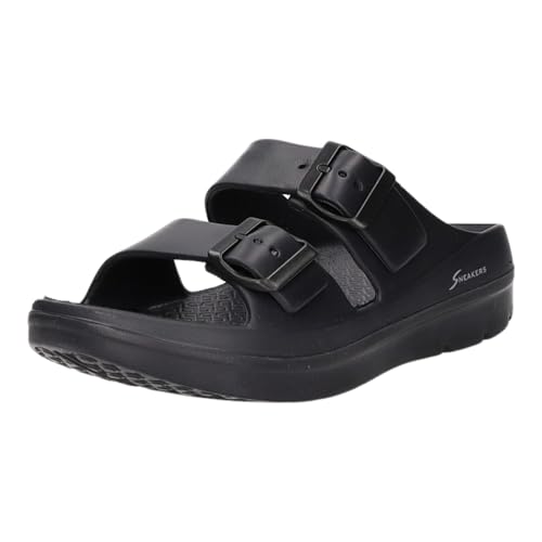 Sneakers Badelatsche 1547-BK von Sneakers