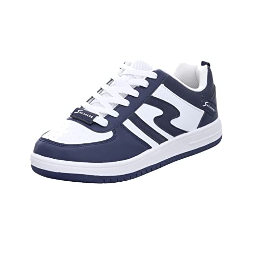 Sneakers BN22097-WHTNA Herren Schnürhalbschuh, Größe 46 von Sneakers