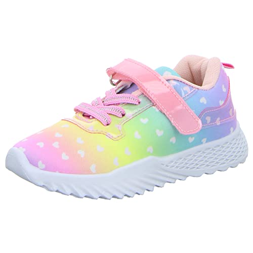 Sneakers CIV22-410365-PI Mädchen Klettverschluss/Slipper Halbschuh, Größe 25 von Sneakers