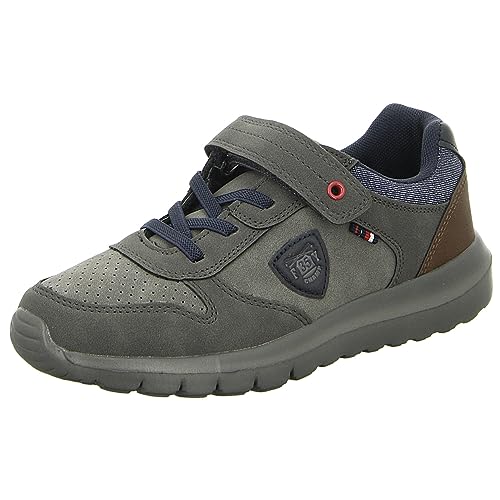 Sneakers Slipper/Kletthalbschuh (Casual) DF19143F-GY von Sneakers