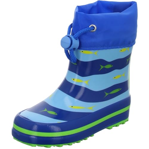 Sneakers FS20190902F-BL Unisex Kinder Regenstiefel, Größe 23 von Sneakers