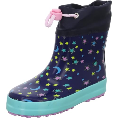 Sneakers FS20200608D-BL Unisex Kinder Regenstiefel, Größe 21 von Sneakers