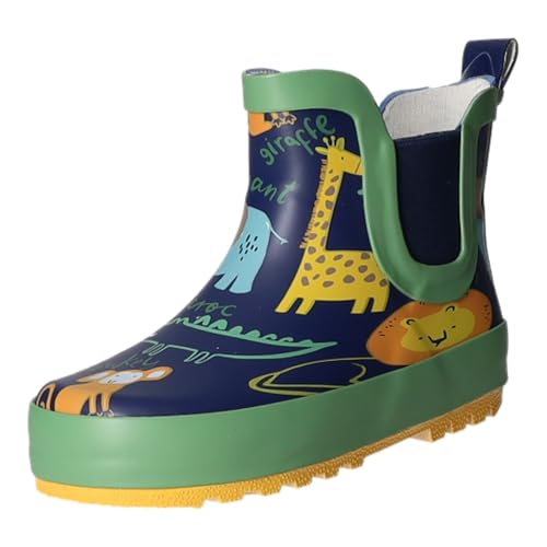 Sneakers JD240018-BL Unisex Kinder Regenstiefel, Größe 23 von Sneakers