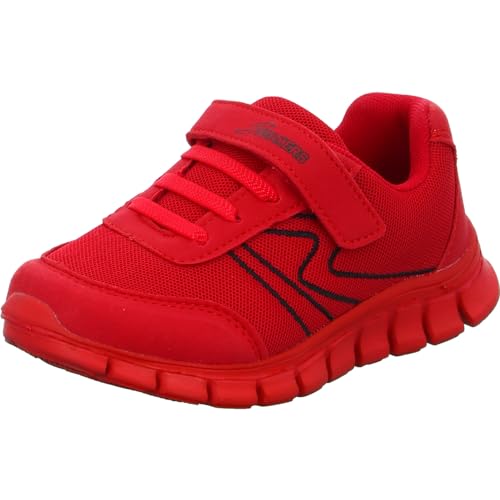 Sneakers JS2301-RE Unisex Kinder Klettverschluss/Slipper Halbschuh, Größe 30 von Sneakers