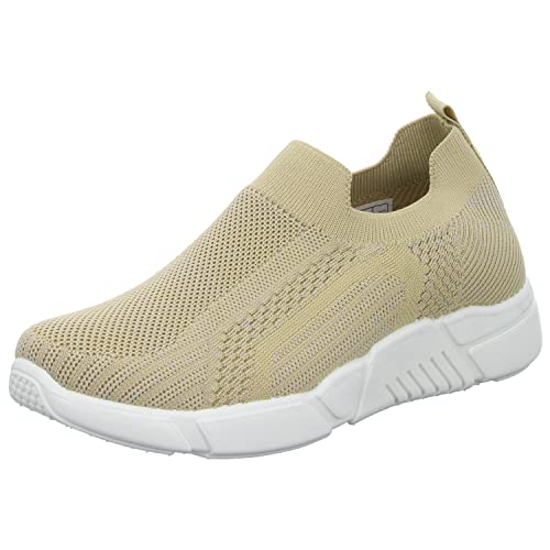 Sneakers K70-13718-BE Damen Slipper Halbschuh, Größe 38 von Sneakers