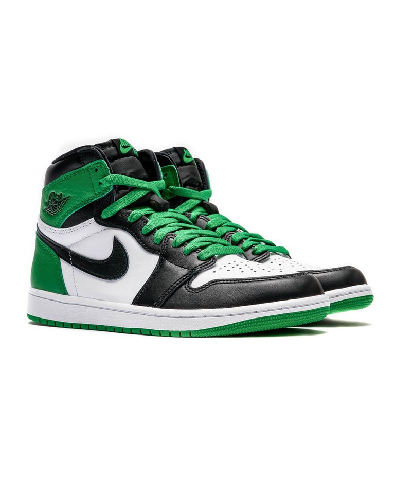 Sneakers Nike Air Jordan 1 Retro High OG White Black Lucky Green Herren Sneaker limitierte Auflage von Sneakers