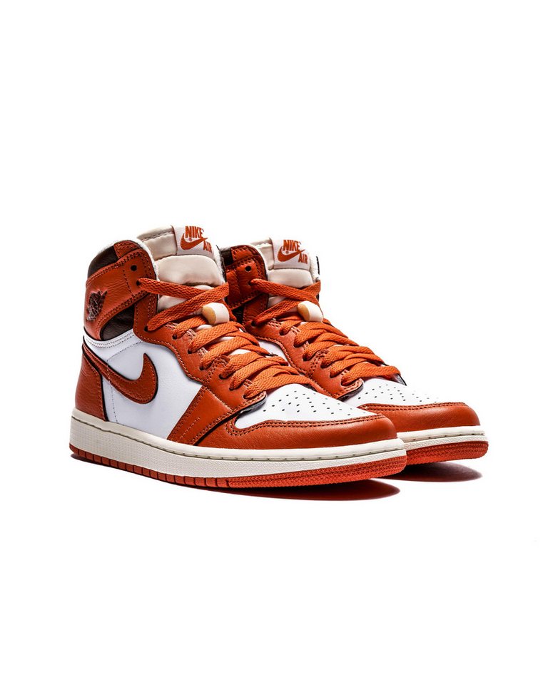 Sneakers Nike Air Jordan 1 Retro High OG White Starfish Cacao Wow Damen Sneaker limitierte Auflage von Sneakers