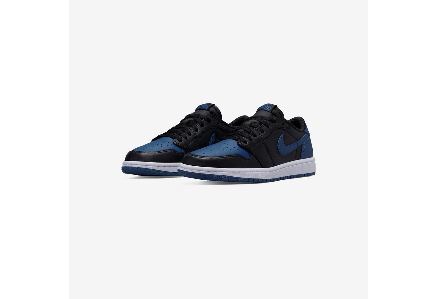Sneakers Nike Air Jordan 1 Retro Low OG Mystic Navy Damen - Größe EUR 36 Sneaker limitierte Auflage von Sneakers