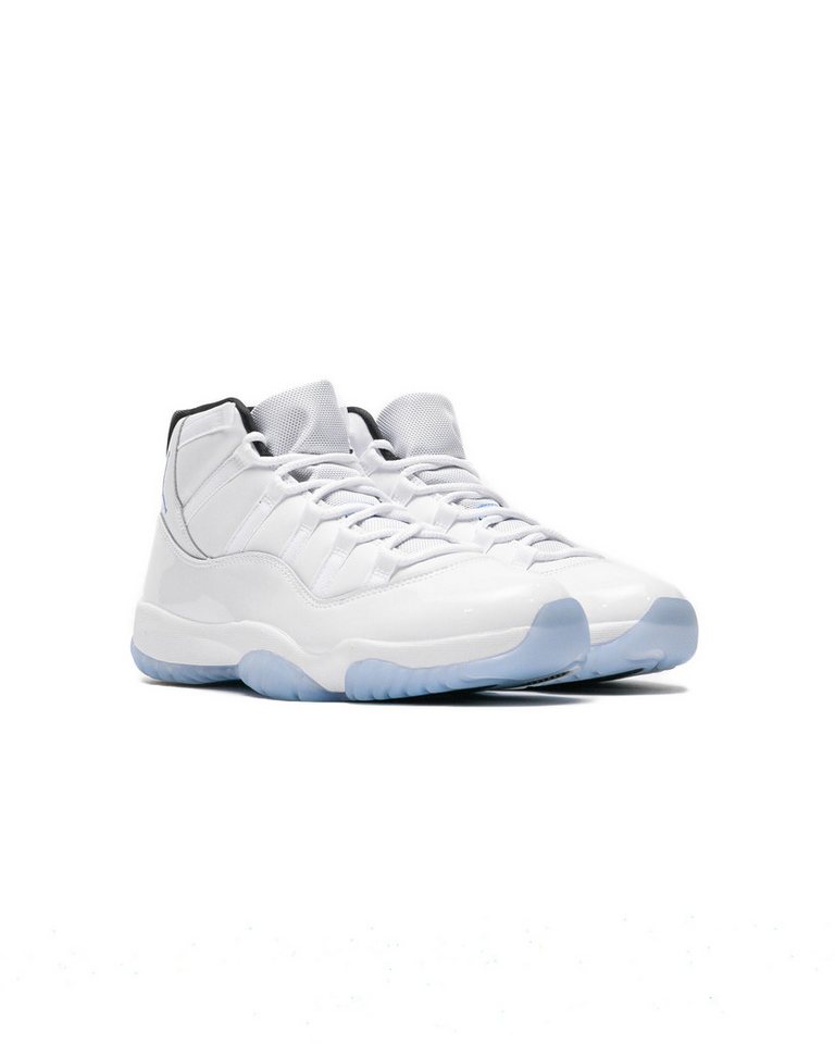 Sneakers Nike Air Jordan 11 Retro White Legend Blue Herren Sneaker limitierte Auflage von Sneakers
