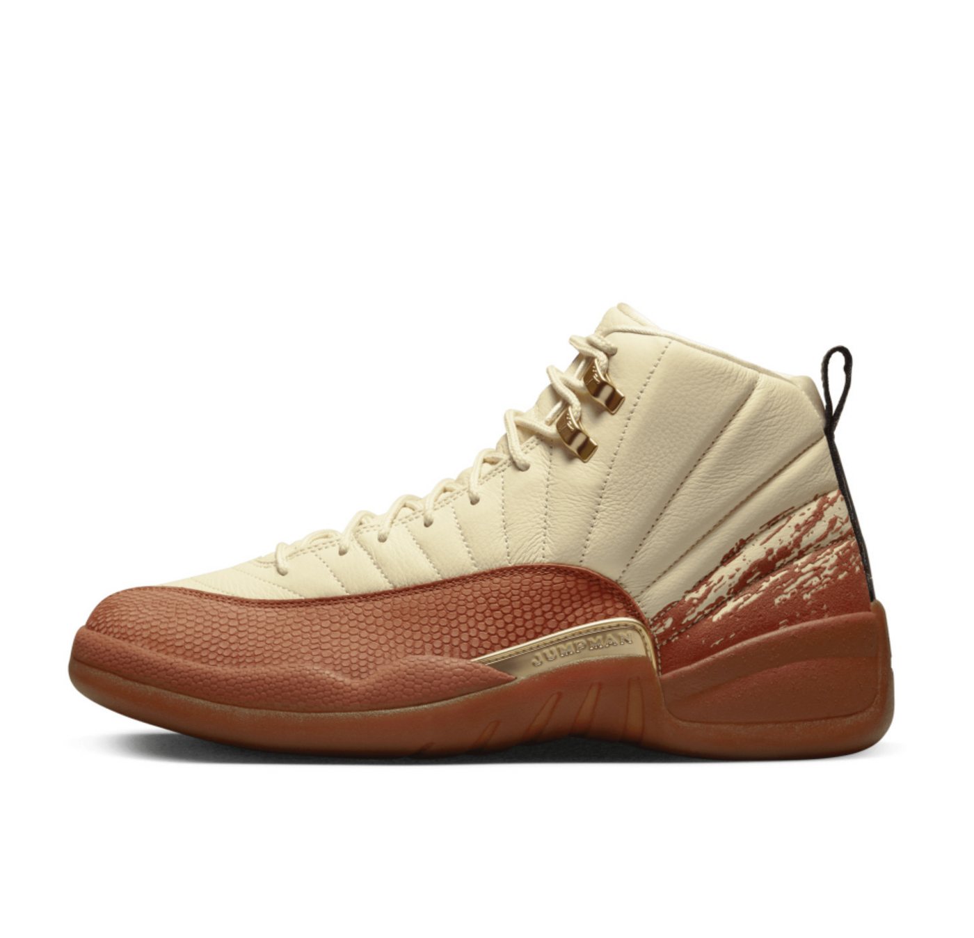 Sneakers Nike Air Jordan 12 Retro Muslin Beige - Damen Größe EUR 37,5 Sneaker limitierte Auflage von Sneakers