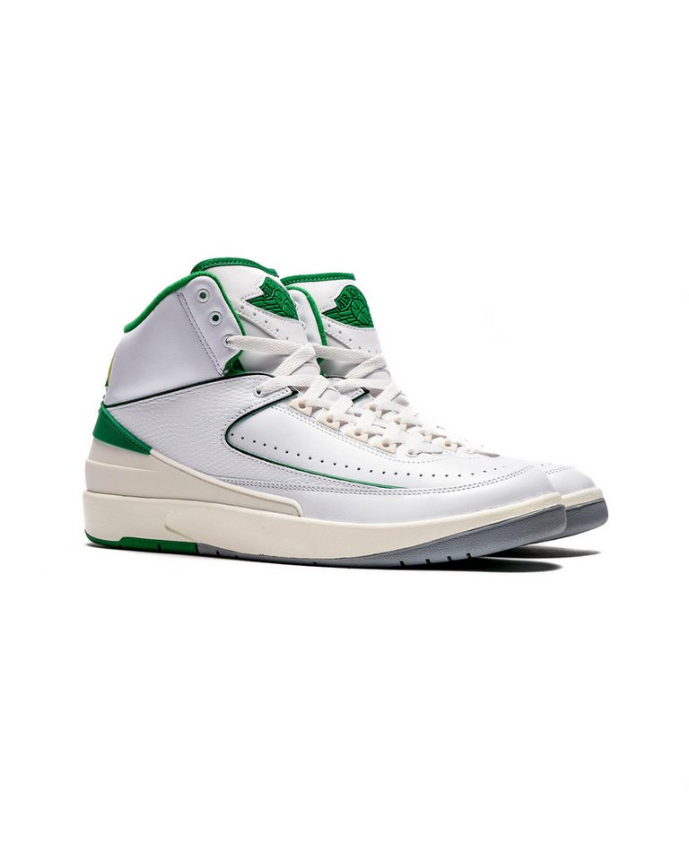 Sneakers Nike Air Jordan 2 Retro White Lucky Green Herren - Größe EUR 45 Sneaker limitierte Auflage Sneakers Nike Air Jordan 2 Retro White Lucky Green Herren - Größe EUR 45 Sneaker limitierte Auflage von Sneakers