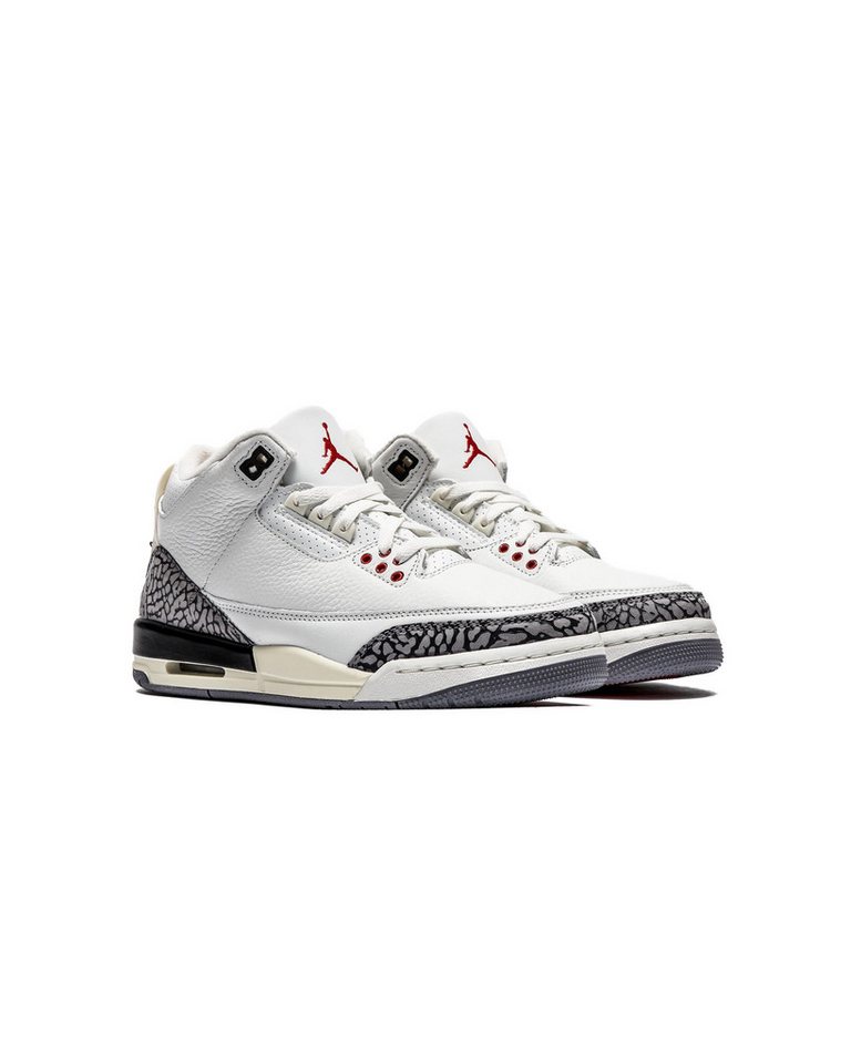 Sneakers Nike Air Jordan 3 Retro White Cement Reimagined GS Damen Größe EUR 36 Sneaker limitierte Auflage von Sneakers