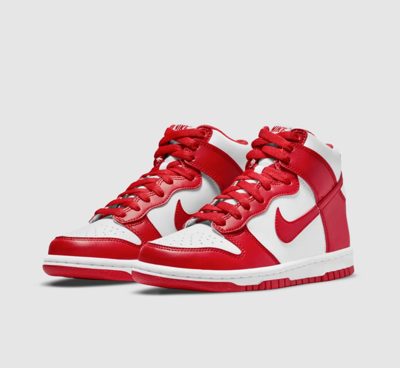 Sneakers Nike Dunk High University Red GS Damen Größe EUR 36,5 Sneaker limitierte Auflage von Sneakers