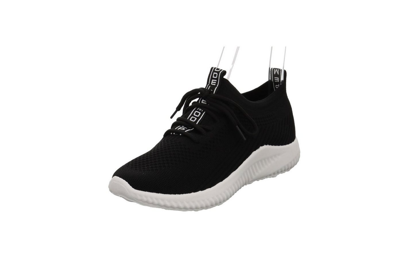 Sneakers QT19007-BLK *21 Sneaker von Sneakers