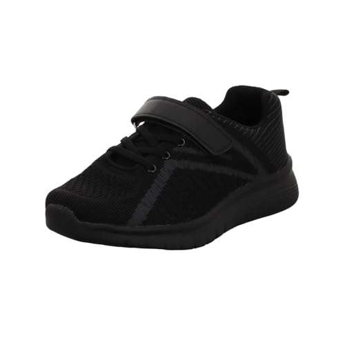 Sneakers QXL1914 Jungen Klettverschluss/Slipper Halbschuh, Größe 36 von Sneakers