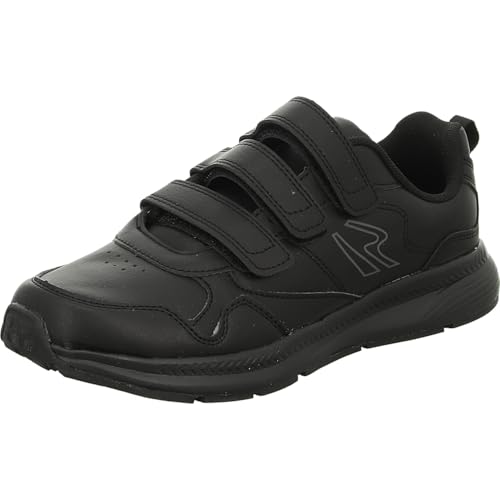 Sneakers Sportschuh Klettverschluss RJ23-090-BLK von Sneakers