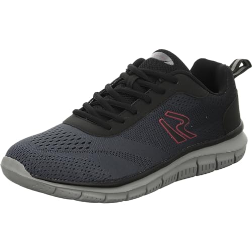 Schnürhalbschuh Sneaker (sportlich) RJ23-092-BK von Sneakers