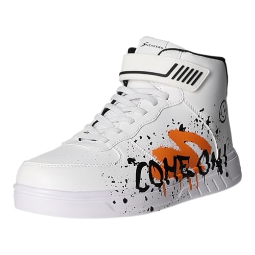 Sneakers Schlupf-/Klettstiefelette Kaltfutter K231055-WH von Sneakers