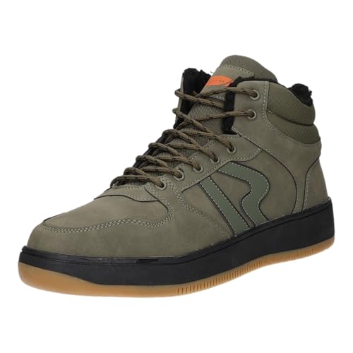 Sneakers Schnürstiefelette Warmfutter Freizeit (casual) BNS240256-OL von Sneakers