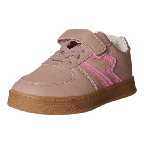 Sneakers Slipper/Kletthalbschuh (Casual) KL2-B1106-1S-PI von Sneakers