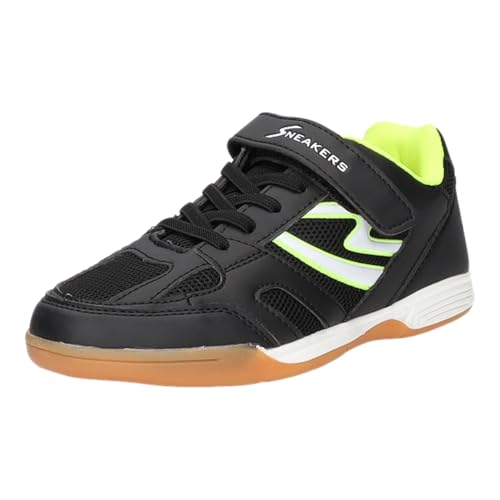 Sneakers Sportschuh Indoor DS2503-BK von Sneakers