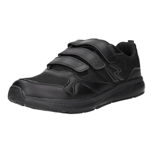 Sneakers Sportschuh Klettverschluss RJ23-090-BK von Sneakers