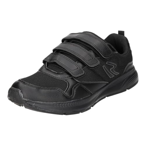 Sneakers Sportschuh Klettverschluss RJ23-090-BLK von Sneakers