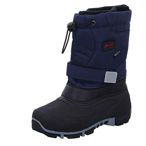 Sneakers ZW-003 Jungen Allwetterstiefel Warmfutter Funktionsmembran, Größe 40 von Sneakers