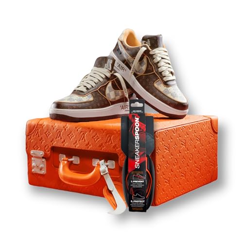 Sneakerspoon | Schuhspanner für Sneaker – Knitterschutz – Schuhanzieher – Sneaker Shaper (37 t/m 42) von Sneakerspoon
