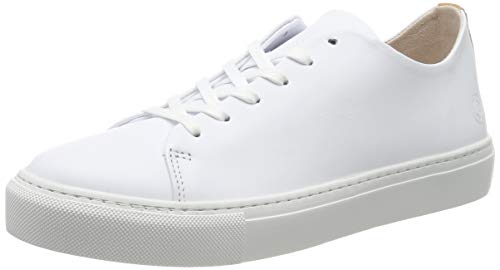 Sneaky Steve Damen Less Sneaker, Weiß (White F6f6fb) von Sneaky Steve