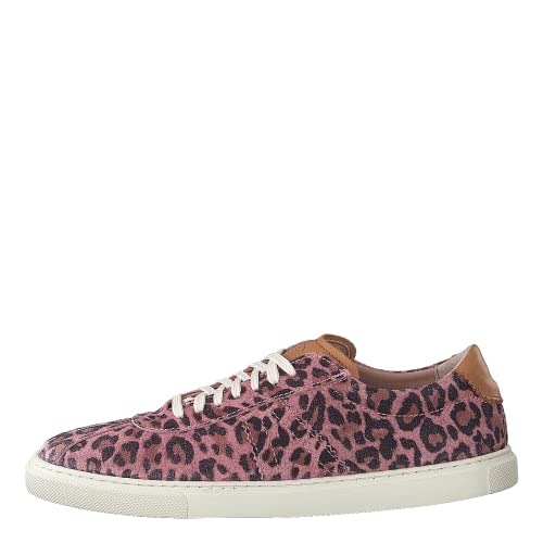 Sneaky Steve Damen Sammy Sneaker, Mehrfarbig (Pink Leo Ea90d8) von Sneaky Steve