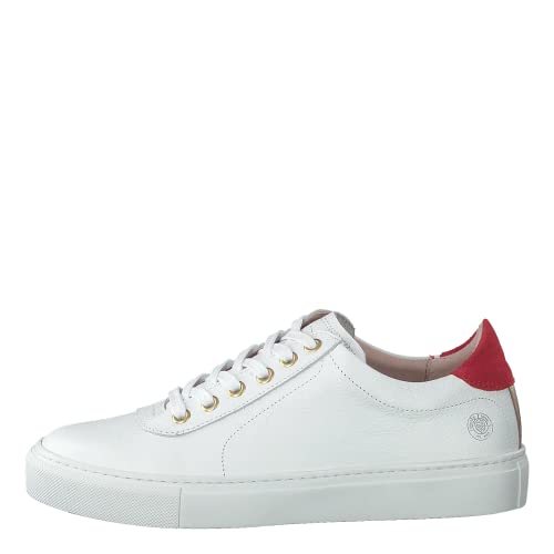 Sneaky Steve Damen Sun Sneaker, Weiß (White F6f6fb) von Sneaky Steve
