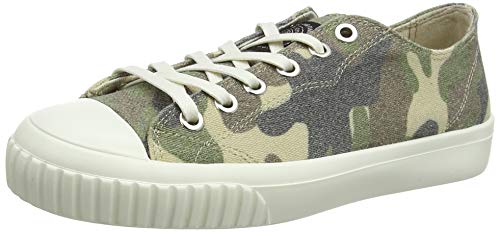 Sneaky Steve Damen Swing Low Sneaker, Mehrfarbig (Camo 5f9611) von Sneaky Steve