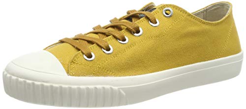 Sneaky Steve Damen Swing Low Sneaker, Gelb (Ochre F9f906) von Sneaky Steve