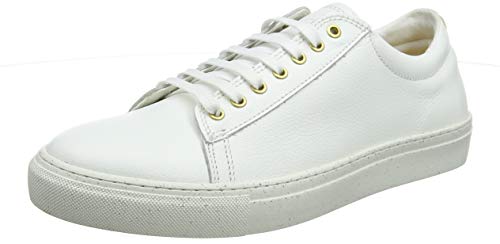 Sneaky Steve Herren Chowade Sneaker, Weiß (White F6f6fb), 43 EU von Sneaky Steve