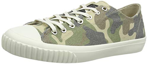 Sneaky Steve Herren Swing Low Sneaker, Grün (Camo 5f9611), 41 EU von Sneaky Steve