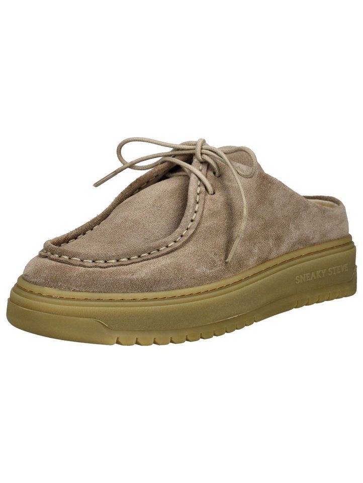 Sneaky Steve Pantoletten Veloursleder . Pantolette von Sneaky Steve