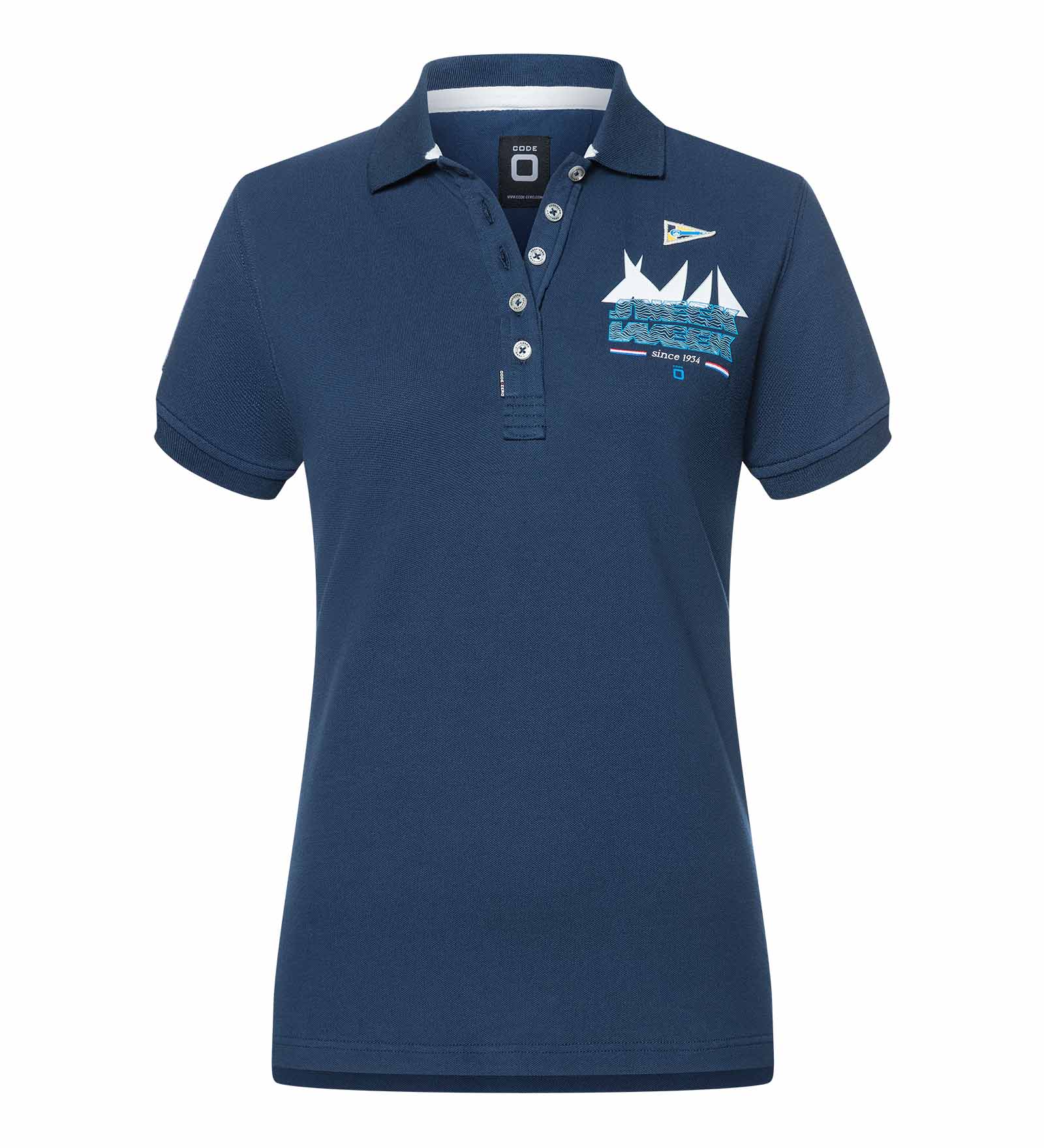 Poloshirt Damen blau XS Sneekweek von Sneekweek