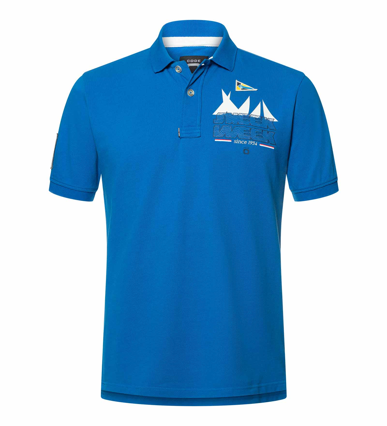 Poloshirt Herren blau 3XL Sneekweek von Sneekweek