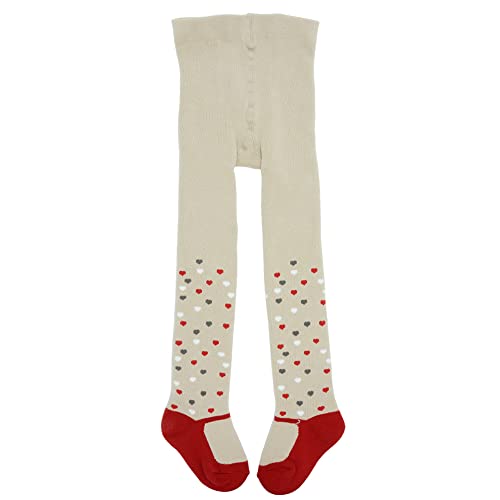 Snegyu Nette Thermische Strumpfhosen für Kinder Mädchen Kleinkind Leggings Socken Baby Mädchen Stricken Baumwolle Dicke Strumpfhose für Winter 2-4 Jahre von Snegyu