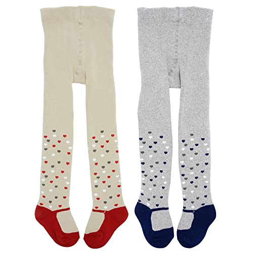 Snegyu Nette Thermische Strumpfhosen für Kinder Mädchen Kleinkind Leggings Socken Baby Mädchen Stricken Baumwolle Dicke Strumpfhose für Winter 3-9 Monate von Snegyu